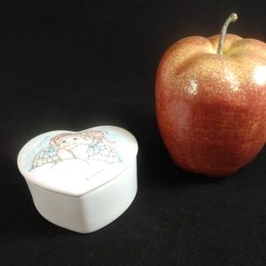 🦚Dreamsicles Collection angel heart trinket box
